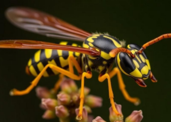Bold New Wasp Species Emerges From Scandinavian Marshes as Scientists Rewrite the Sarops Family Tree