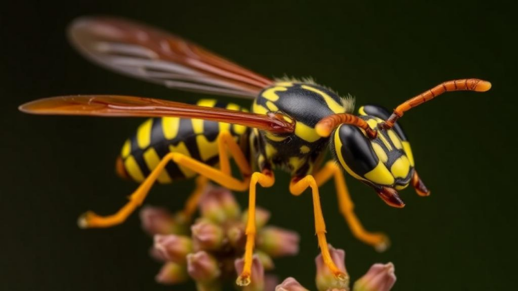 Bold New Wasp Species Emerges From Scandinavian Marshes as Scientists Rewrite the Sarops Family Tree