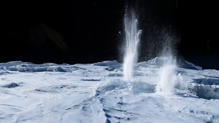 Slow Freezing Creates Chemical Diversity in Enceladus Ice