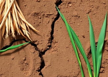 Rice Straw, Fertilizers and Vetiver Roots: A Recipe That Stops Expansive Soil From Cracking