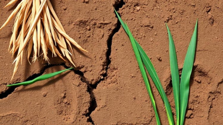 Rice Straw, Fertilizers and Vetiver Roots: A Recipe That Stops Expansive Soil From Cracking