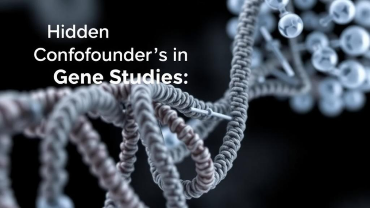 Hidden Confounders in Gene Studies: A Ten-Fold Fix for ALS Research