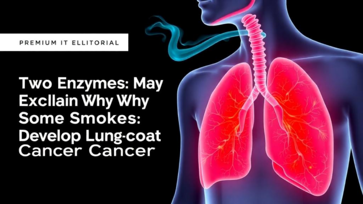 Two Enzymes May Explain Why Some Smokers Develop Lung Cancer