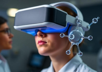 Augmented Reality Headsets Turn Invisible Molecules Into Shared Classroom Experiences