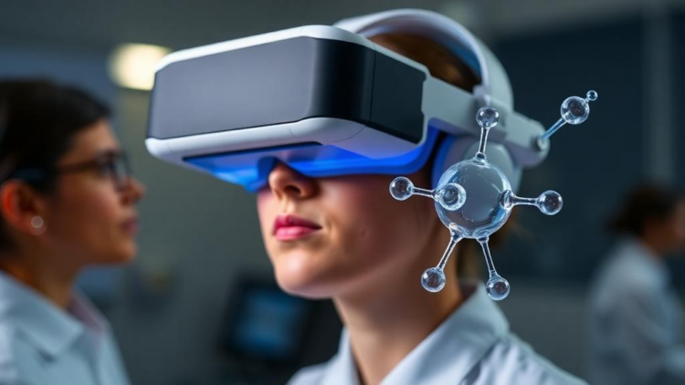 Augmented Reality Headsets Turn Invisible Molecules Into Shared Classroom Experiences