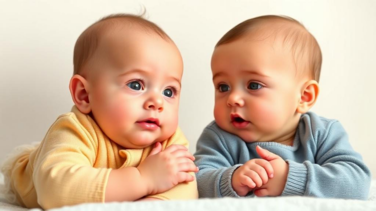 Babies Spotted Selfish Sharing Long Before They Can Talk, Study Finds