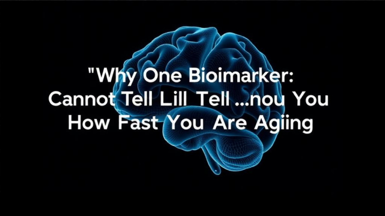 Why One Biomarker Cannot Tell You How Fast You Are Aging