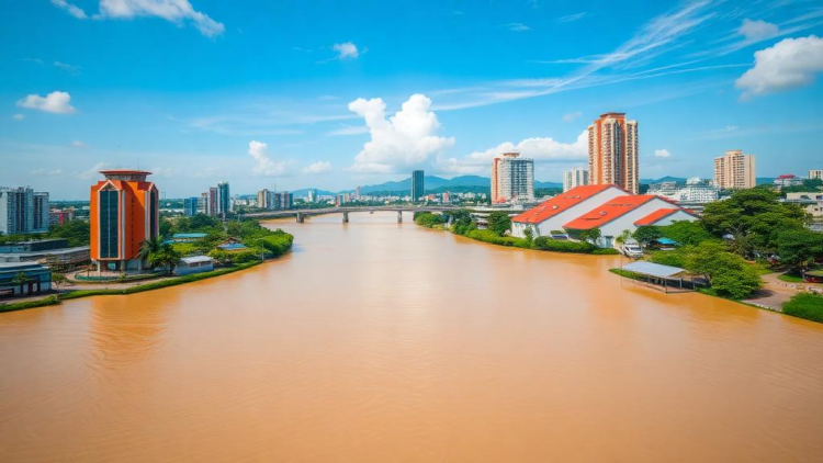 Riverside Indonesian City Faces Flood Governance Gaps as New Capital Rises Nearby