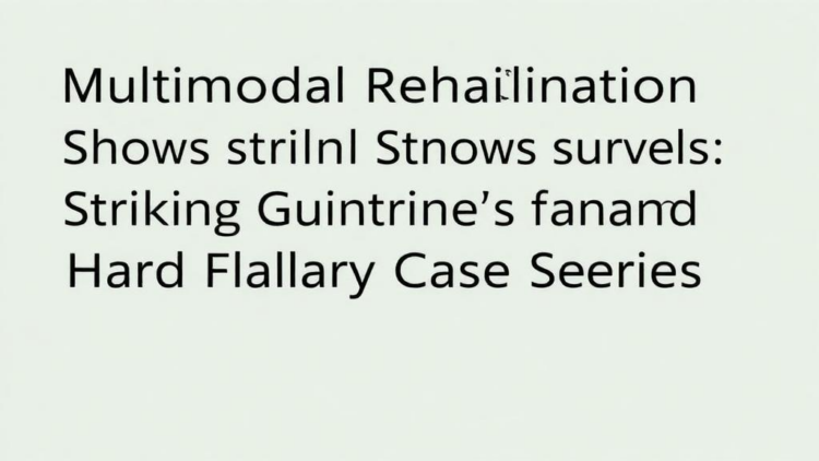 Multimodal Rehabilitation Shows Striking Gains in Hard Flaccid Syndrome Case Series