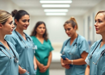 Nurses’ Hearts Reveal Which Hospital Moments Truly Stress Them Out