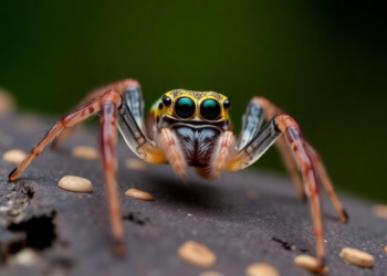 Three New Jumping Spider Species Discovered on Indonesia’s Batanta Islands