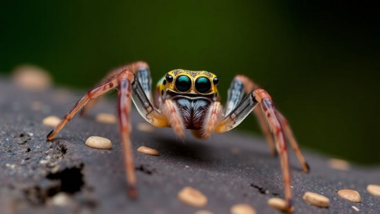 Three New Jumping Spider Species Discovered on Indonesia’s Batanta Islands