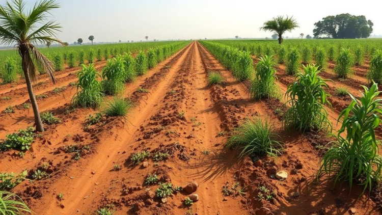 Drought Turns Polluted Farmland Into Hidden Superbug Hotspots, Scientists Warn