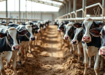 AI and IoT Turn Dairy Barns Into Welfare Monitoring Networks