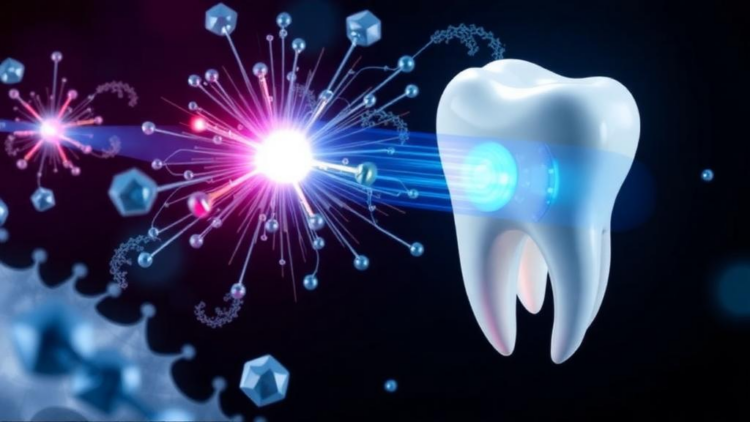 Nanoparticles and Cold Plasma Join Forces to Rebuild Tooth Enamel at the Atomic Level