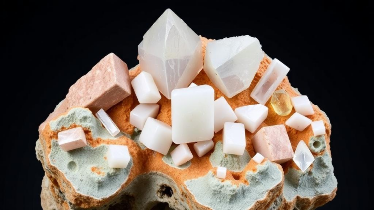 Thirteen New Minerals Officially Approved in Latest IMA Global Tally