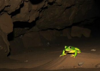 Brazilian Caves Serve as Opportunistic Refuges for Common Frogs, Study Finds