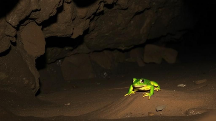 Brazilian Caves Serve as Opportunistic Refuges for Common Frogs, Study Finds