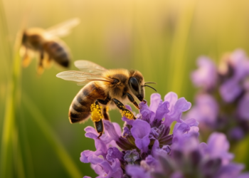 New Honey Bee Foraging Model Reveals How Individual Choices Shape Colony Success