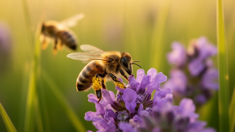 New Honey Bee Foraging Model Reveals How Individual Choices Shape Colony Success