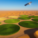 Satellites Track Wheat Growth Stages in Saudi Arabia’s Desert Farmland