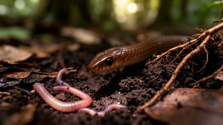 New fossorial snake species discovered in Indo-Burma biodiversity hotspot
