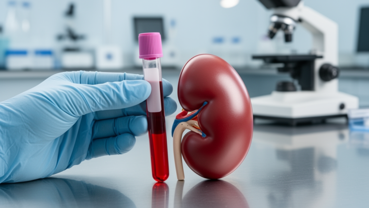 A Simple Blood Test Ratio May Reveal Hidden Kidney Scarring in IgA Nephropathy