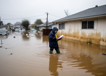Risk-Financing Systems Struggle to Keep Pace With Intensifying Water Disasters