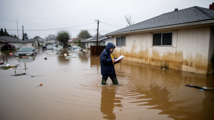 Risk-Financing Systems Struggle to Keep Pace With Intensifying Water Disasters