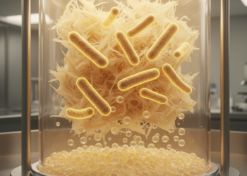 Sugar Beet Waste Transformed Into Bioplastic by Bacteria With Built-In Sunscreen Power