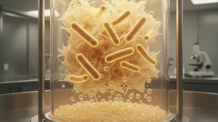 Sugar Beet Waste Transformed Into Bioplastic by Bacteria With Built-In Sunscreen Power