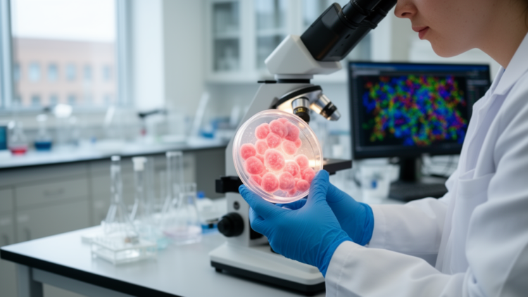 Inside the UC Davis Testing Center Putting Lab-Grown Organoids and AI Models to the Real-World Test