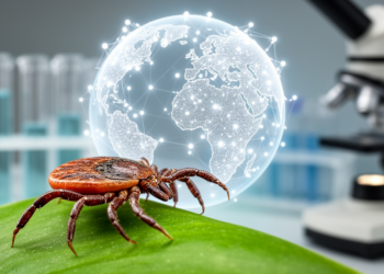 Inside the Hidden Microbial World of Ticks: A Global Map Emerges