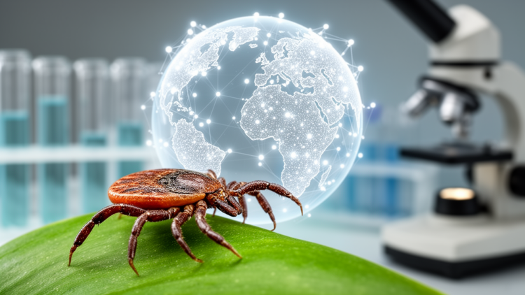 Inside the Hidden Microbial World of Ticks: A Global Map Emerges