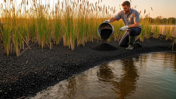 Olive Waste Biochar Supercharges Wetlands to Strip Drugs, Metals and Resistance Genes from Wastewater
