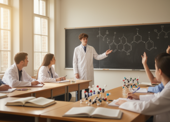 A conceptual framework: what is impactful learning? A case study of teaching organic chemistry for pre-medical students