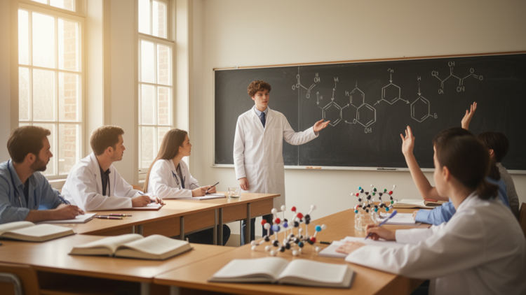 A conceptual framework: what is impactful learning? A case study of teaching organic chemistry for pre-medical students