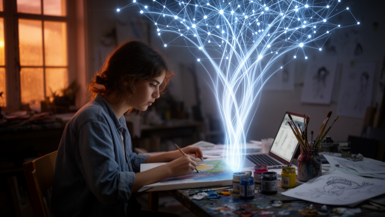The Algorithmic Artrepreneur: How Platform Algorithms Rewrite Creative Entrepreneurship