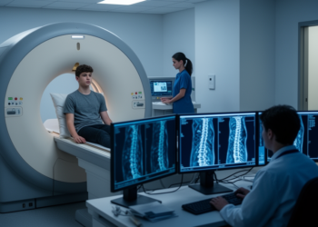 Upright MRI Shows Promise but Cannot Yet Replace X-Rays for Young Athletes’ Spine Slips
