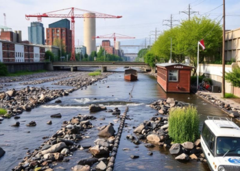 Industrial Cities Pay a Hidden Price: How Local Economies Erode the Life Support of Urban Streams