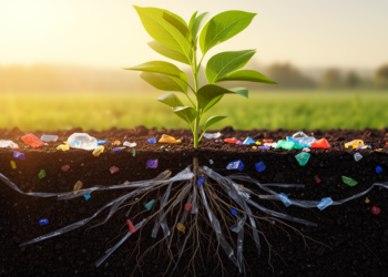 From Farm Film to Food Chain: How Microplastics in Agricultural Soils Threaten Crops and Food Security