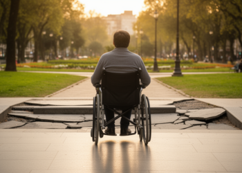 The Park Is There, but the Path Is Not: Disability Gap Lies in Use, Not Availability, of Chile’s Activity Spaces
