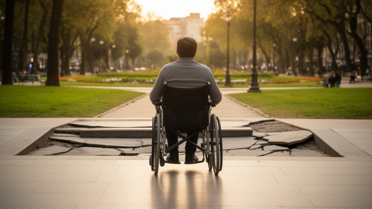 The Park Is There, but the Path Is Not: Disability Gap Lies in Use, Not Availability, of Chile’s Activity Spaces
