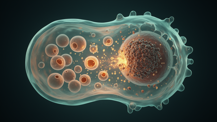 Tiny Pores or Total Rupture: How Lysosome Damage Decides Whether Cells Die by Apoptosis or Necrosis