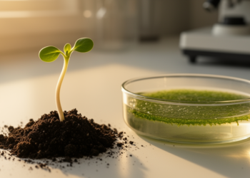 From Algae to Arabidopsis: How Light Signals Shape the First Days of a Plant’s Life