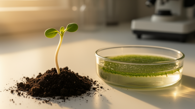 From Algae to Arabidopsis: How Light Signals Shape the First Days of a Plant’s Life