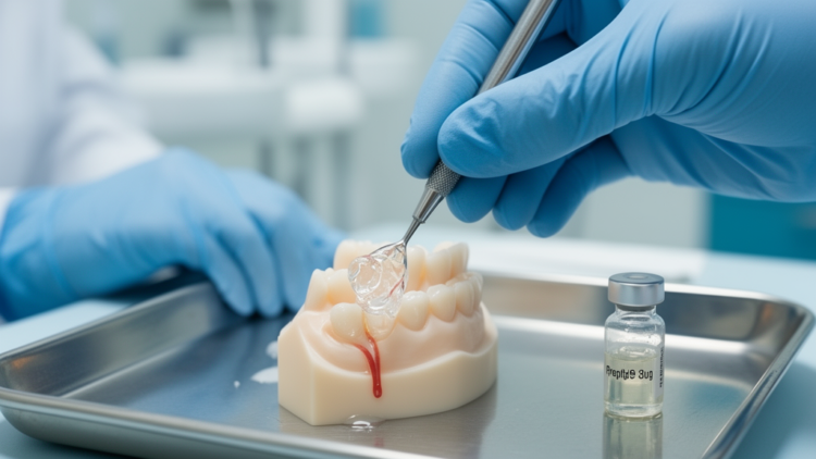 Regenerative peptides show promise for dental nerve injury in three case reports