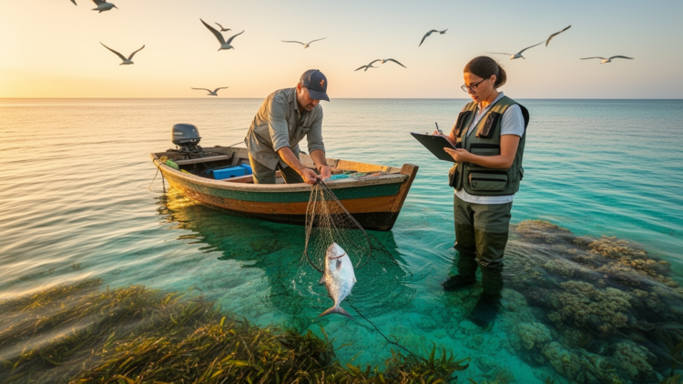 Sustainable Natural Resource Management: Integrating Fisheries, Ecosystem Health, and Sustainability Goals