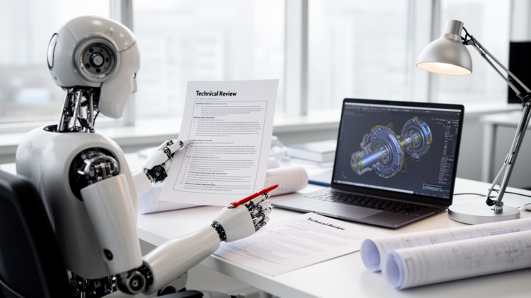 AI Drafts an Engineering Review and Then Audits Itself in a Bold Stress Test