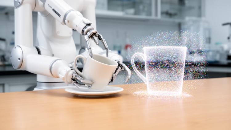 Robots Learn to See the Future With Gaussian Splatting for Two-Armed Tasks